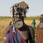 mursi-Éthiopie