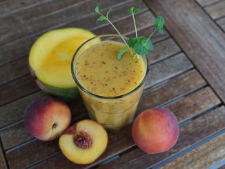 smoothies aux fruits et légumes