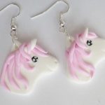 Boucles d’Oreilles Licorne