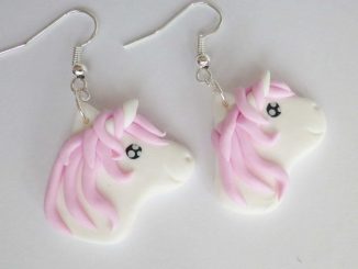 Boucles d’Oreilles Licorne