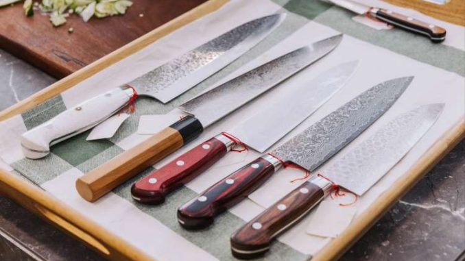 Découvrez les différents types de couteaux japonais