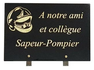 plaque funeraire