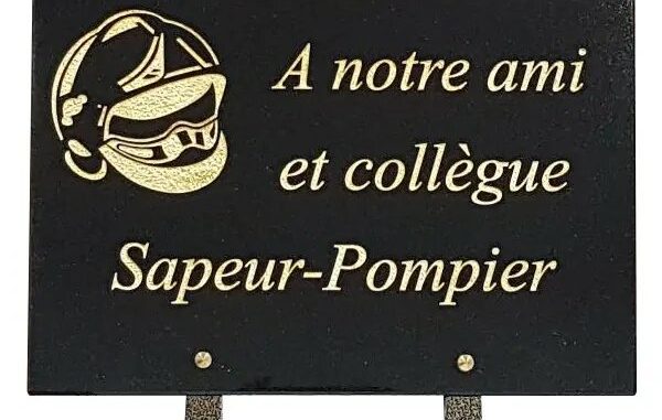 plaque funeraire