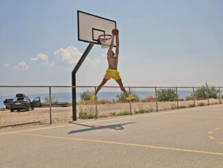 Street basketball