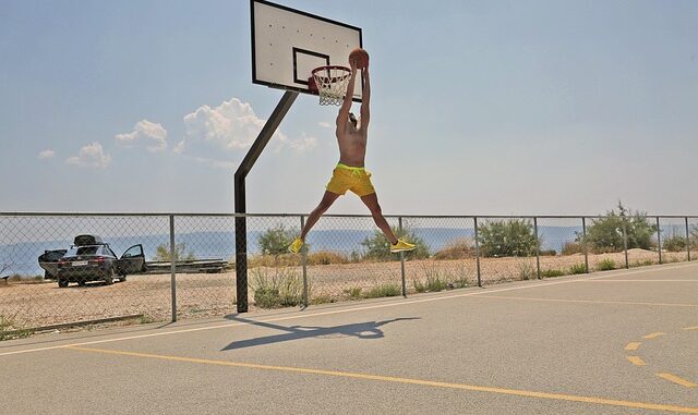 Street basketball Street basketball