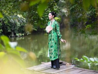 robes vert émeraude