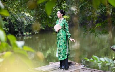 robes vert émeraude
