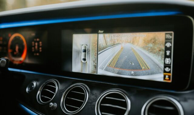 radars de recul radars de recul
