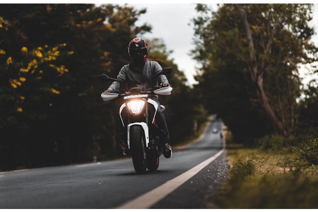 éclairage moto