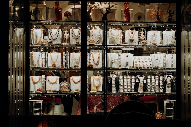 bijoux de luxe