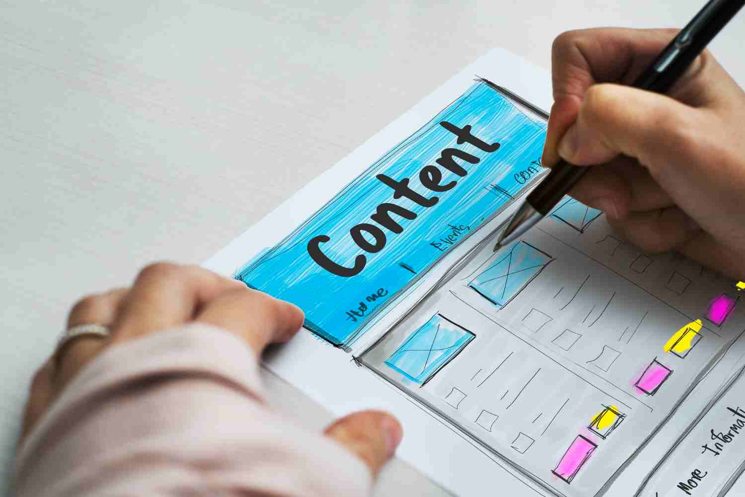Marketing de contenu