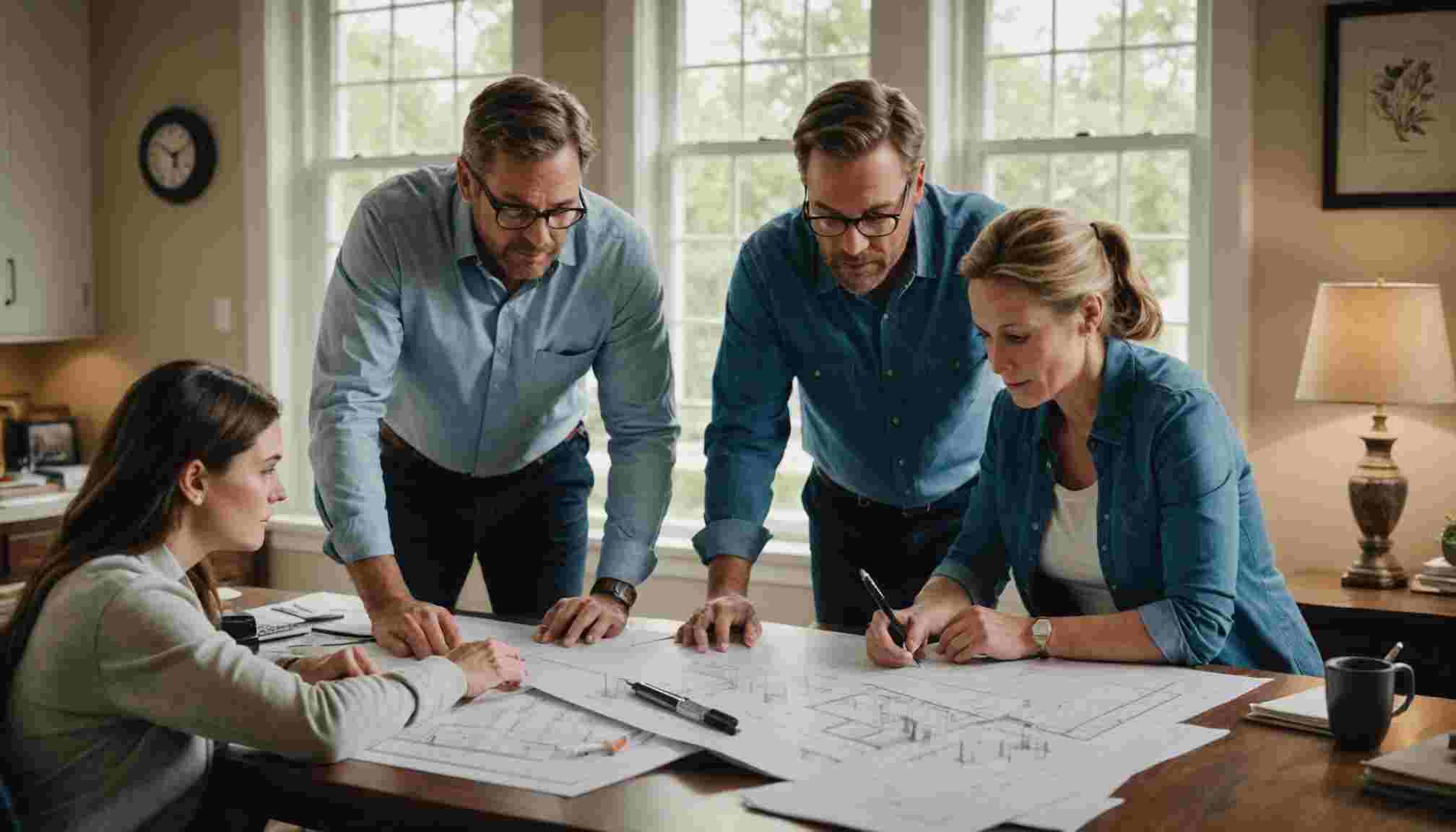 Comment réussir votre projet de rénovation avec l'aide d'experts du bâtiment