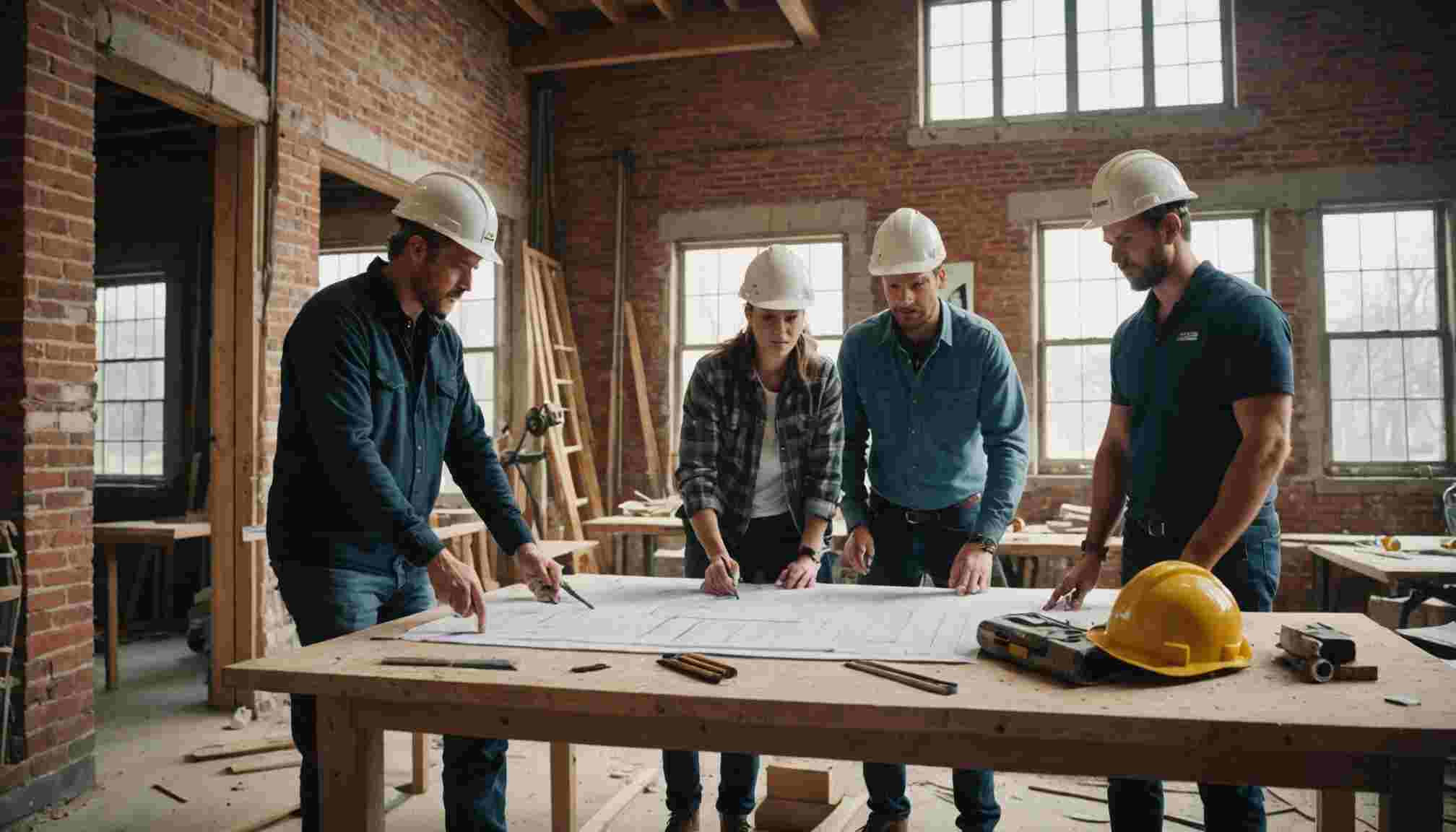 Guide pratique pour réussir votre projet de rénovation avec des experts qualifiés