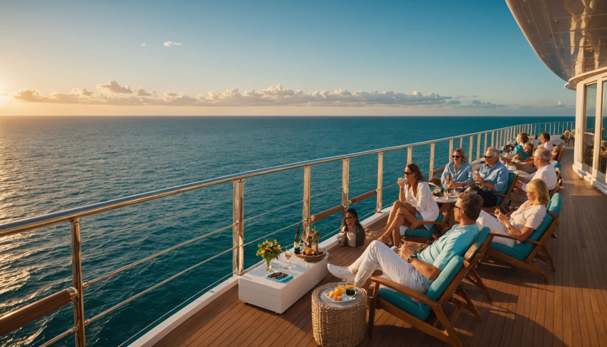 Évasion raffinée : des croisières de rêve pour une expérience inoubliable