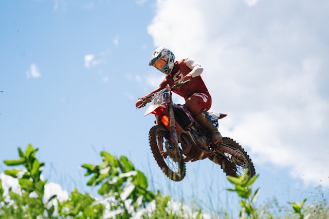 pilote motocross