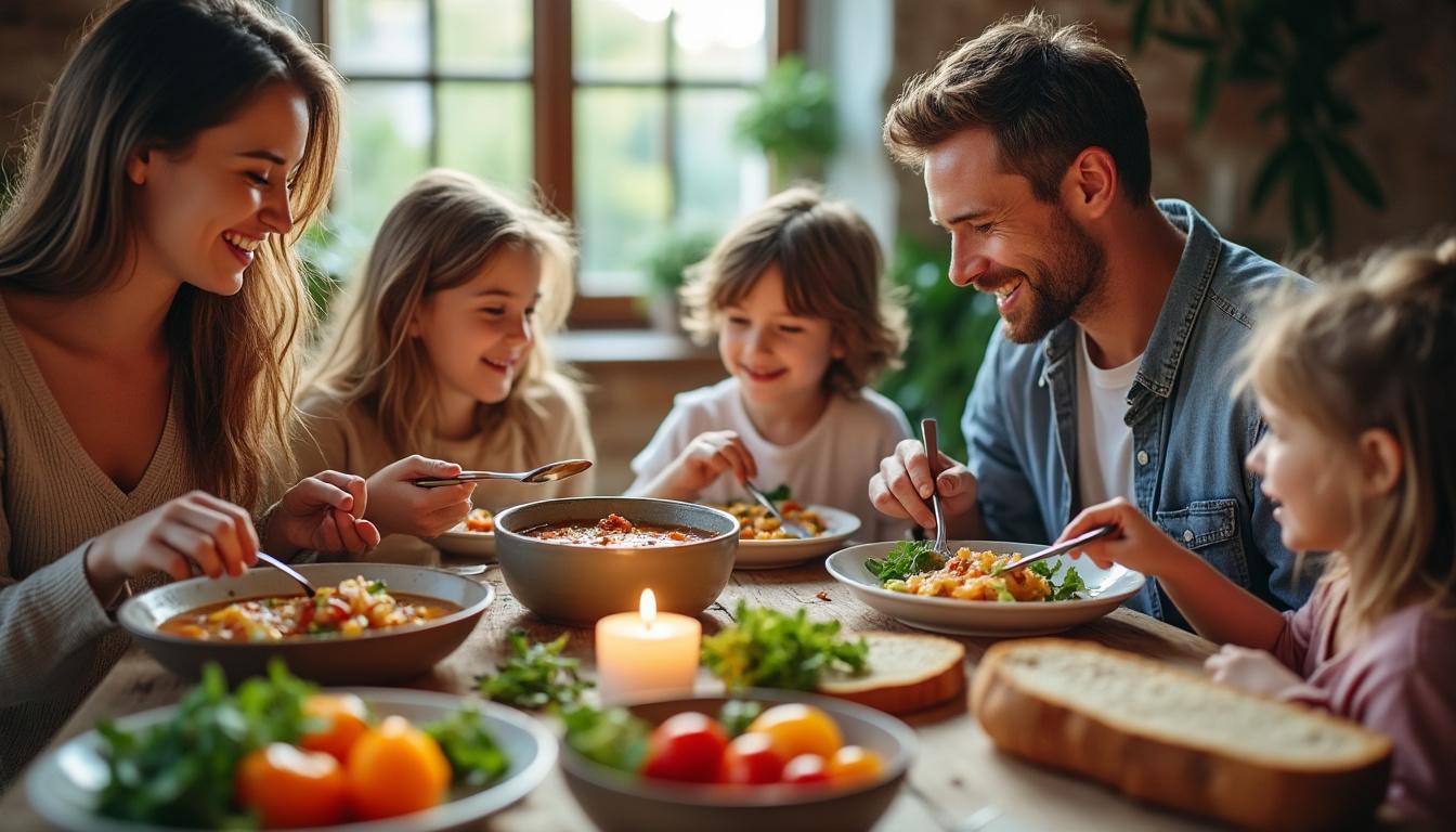 découvrez comment l’alimentation consciente peut transformer votre rapport à la nourriture et devenir une source de bien-être au quotidien. apprenez à savourer chaque bouchée et à écouter vos besoins pour une vie plus saine et équilibrée.
