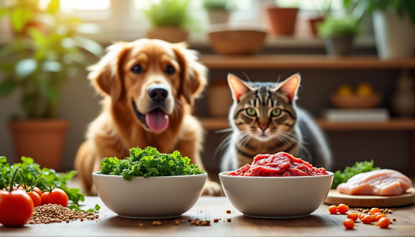 Alimentation naturelle pour chiens et chats : mythe ou vraie alternative ? découvrez si l’alimentation naturelle pour chiens et chats est une réelle alternative ou simplement un mythe. analyse des bienfaits, idées reçues et conseils pour le bien-être de vos animaux.
