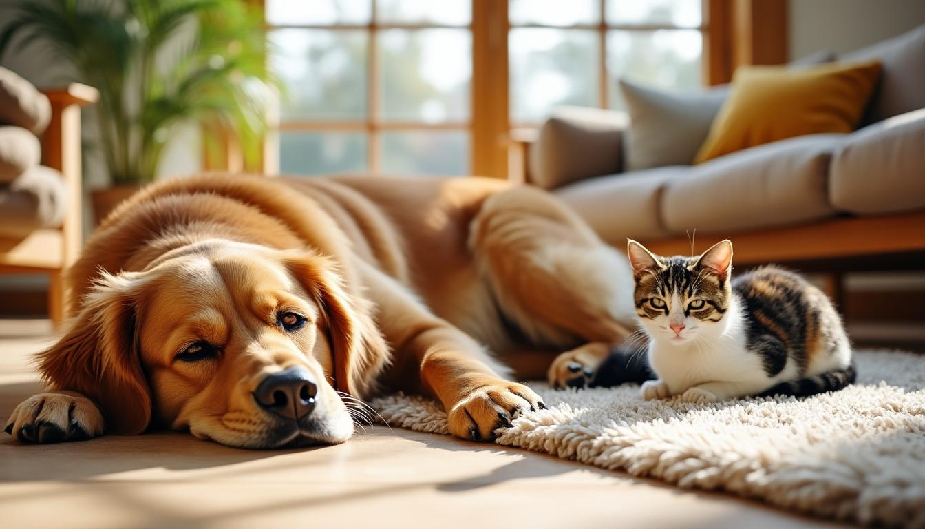 découvrez comment reconnaître les signes de stress chez votre animal domestique et apprenez à mieux comprendre et apaiser votre compagnon au quotidien.