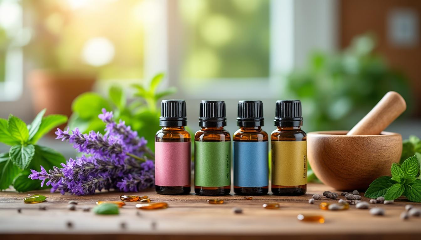 Huiles essentielles : mode d’emploi pour soigner les petits maux du quotidien découvrez comment utiliser les huiles essentielles en toute sécurité pour soulager efficacement les petits maux du quotidien grâce à des conseils pratiques et des astuces simples.