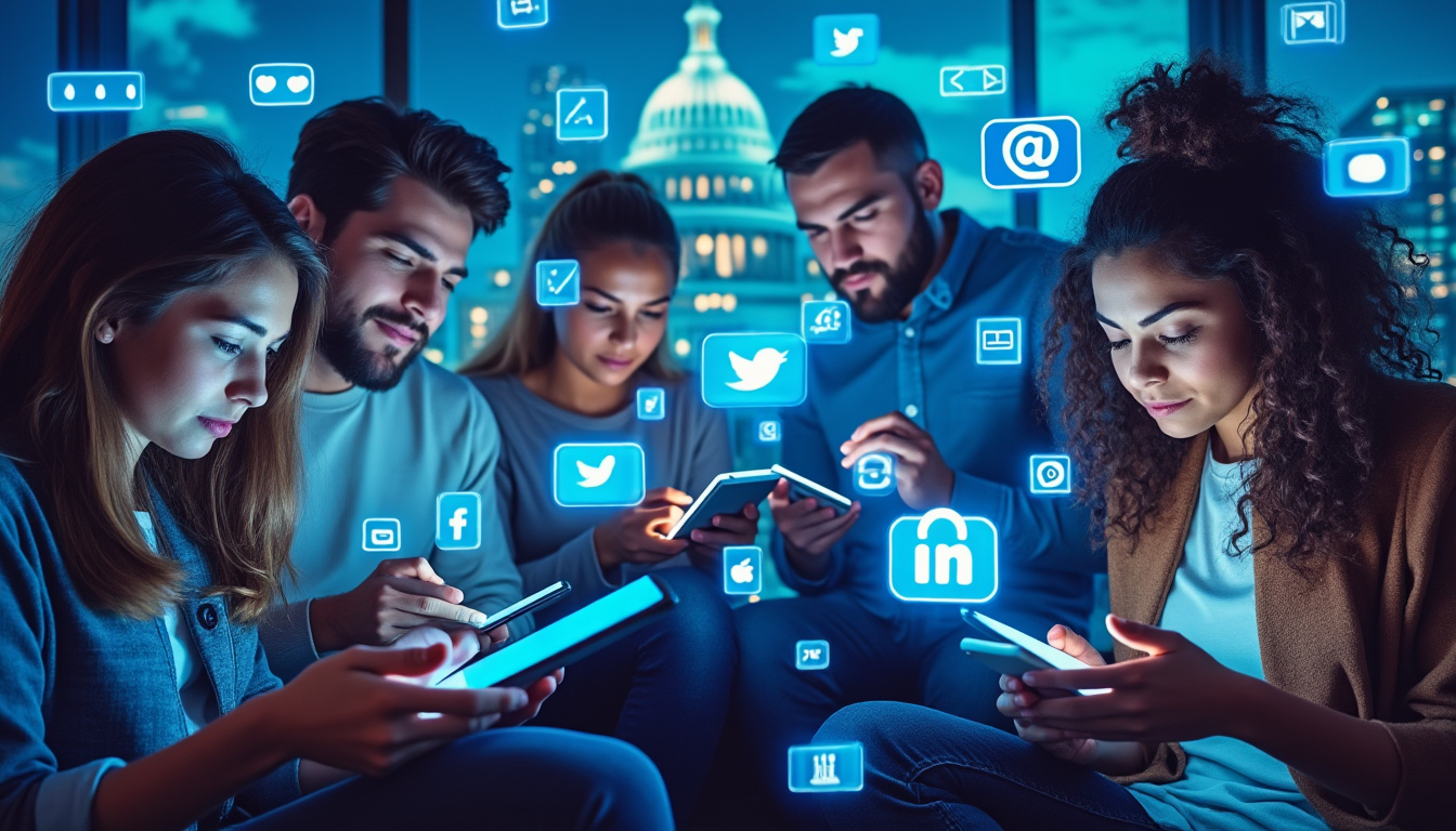 découvrez comment les réseaux sociaux influencent et modèlent nos opinions politiques, en analysant les mécanismes de filtrage, de partage d'informations et d'interactions en ligne.