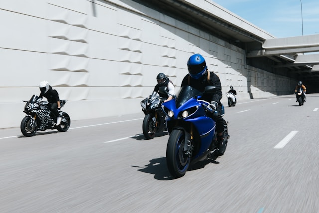 nouveaux motards