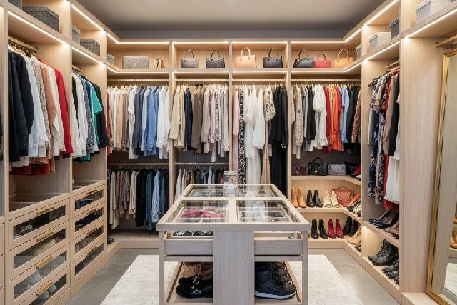 dressing organisé