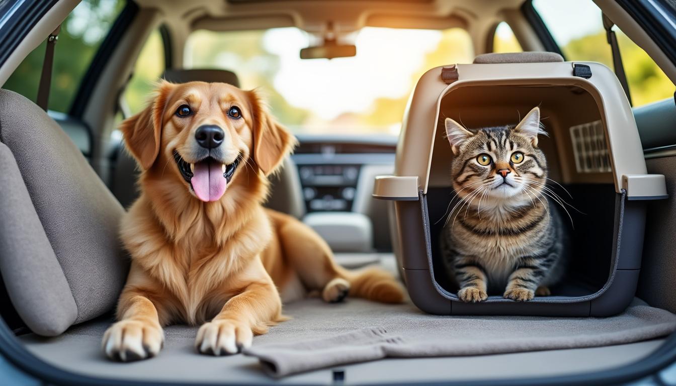 découvrez nos conseils pratiques pour voyager sereinement avec votre animal de compagnie. préparation, transport, astuces bien-être : partez sans stress et profitez d’un voyage réussi ensemble !