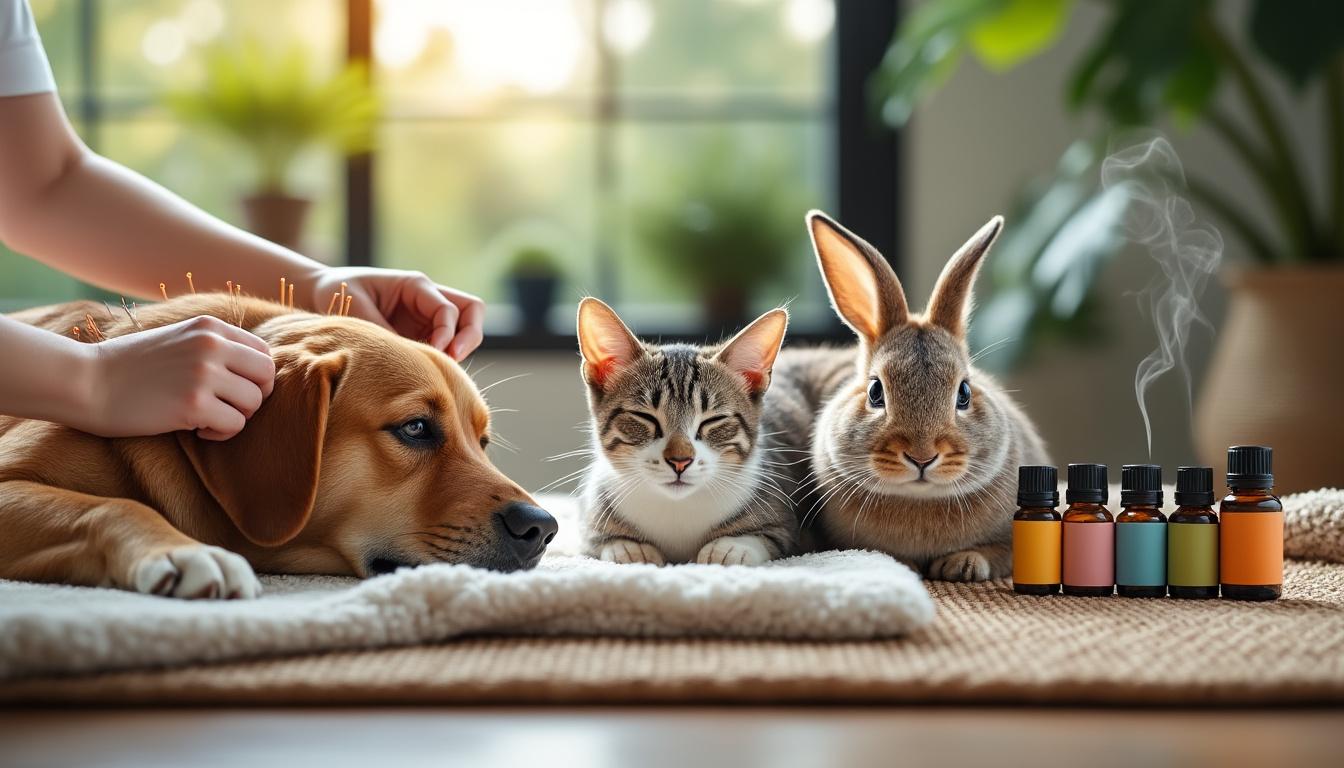 découvrez comment les médecines douces, telles que l’acupuncture, l’aromathérapie et l’ostéopathie, peuvent améliorer le bien-être et la santé de vos animaux. informations, conseils et bienfaits pour accompagner naturellement vos compagnons.