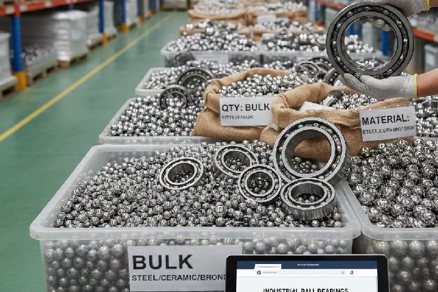 billes industrielles