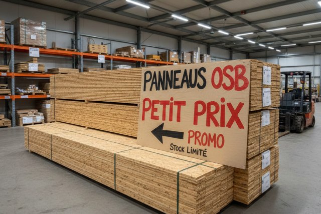 Panneaux OSB