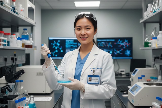 Métier d’immunologiste