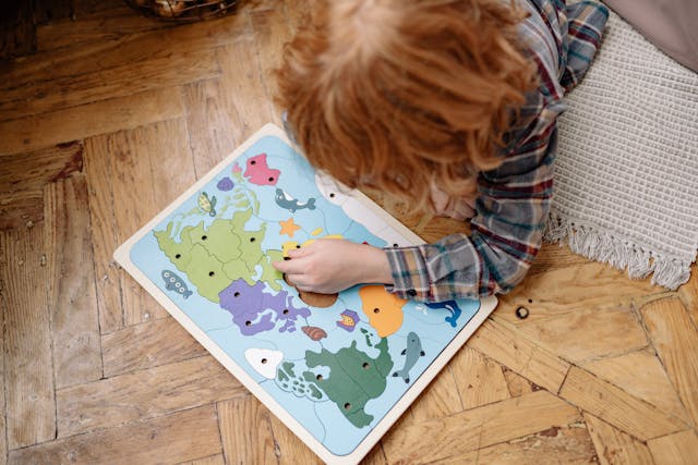 Puzzle pour enfant